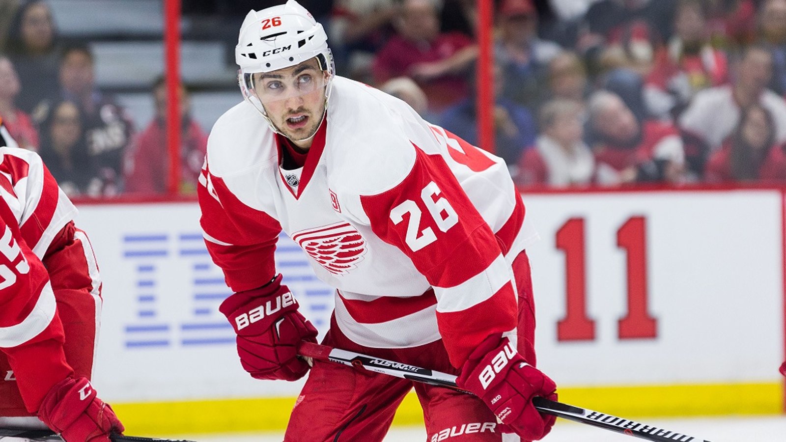 Former Red Wing now says he will bounce back from career ending injury.