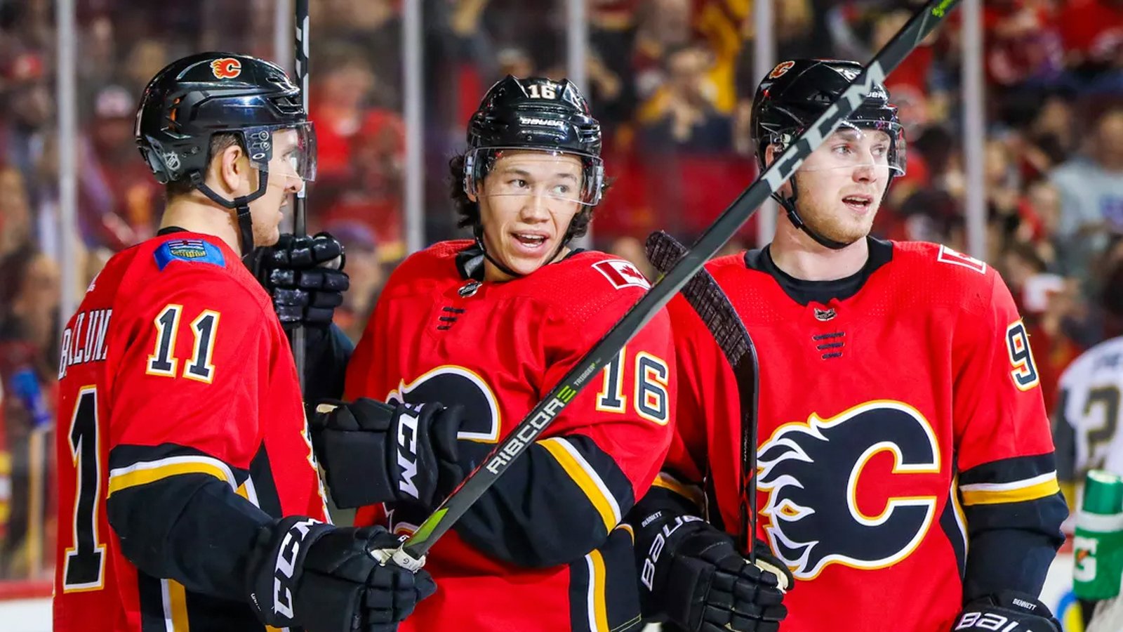 Flames forward leaves team for opportunity to play for China in 2022 Olympics