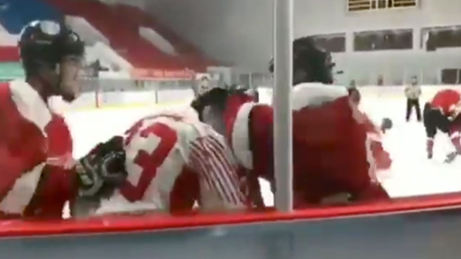 Disgraceful brawl breaks out in Hong Kong at youth tournament
