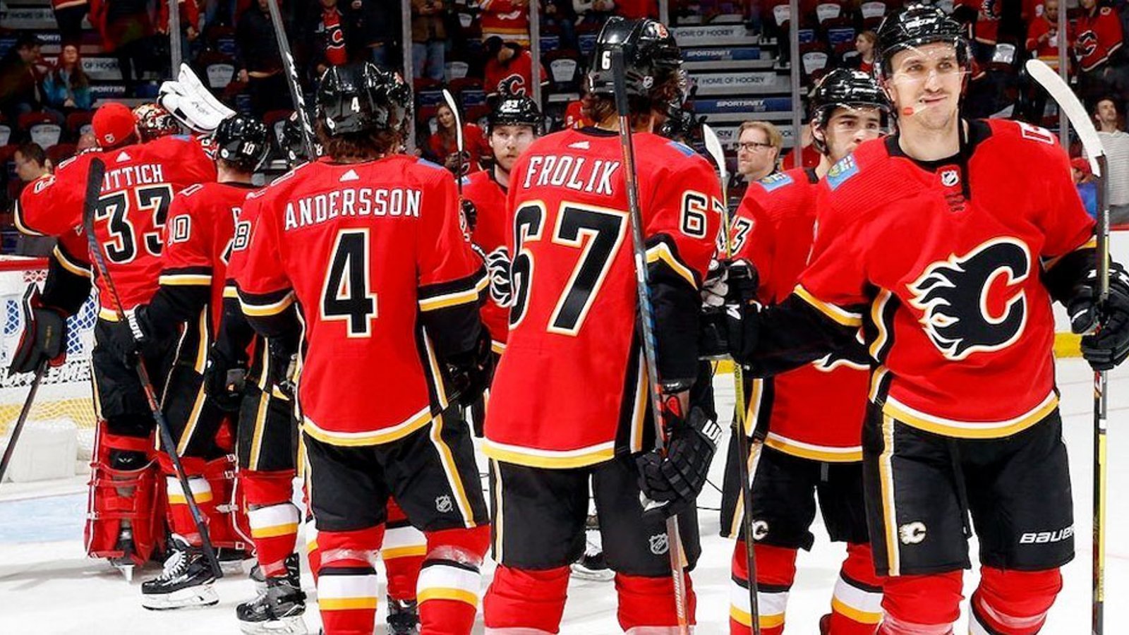 Breaking: Flames buy out veteran, free up $2.3 million in salary