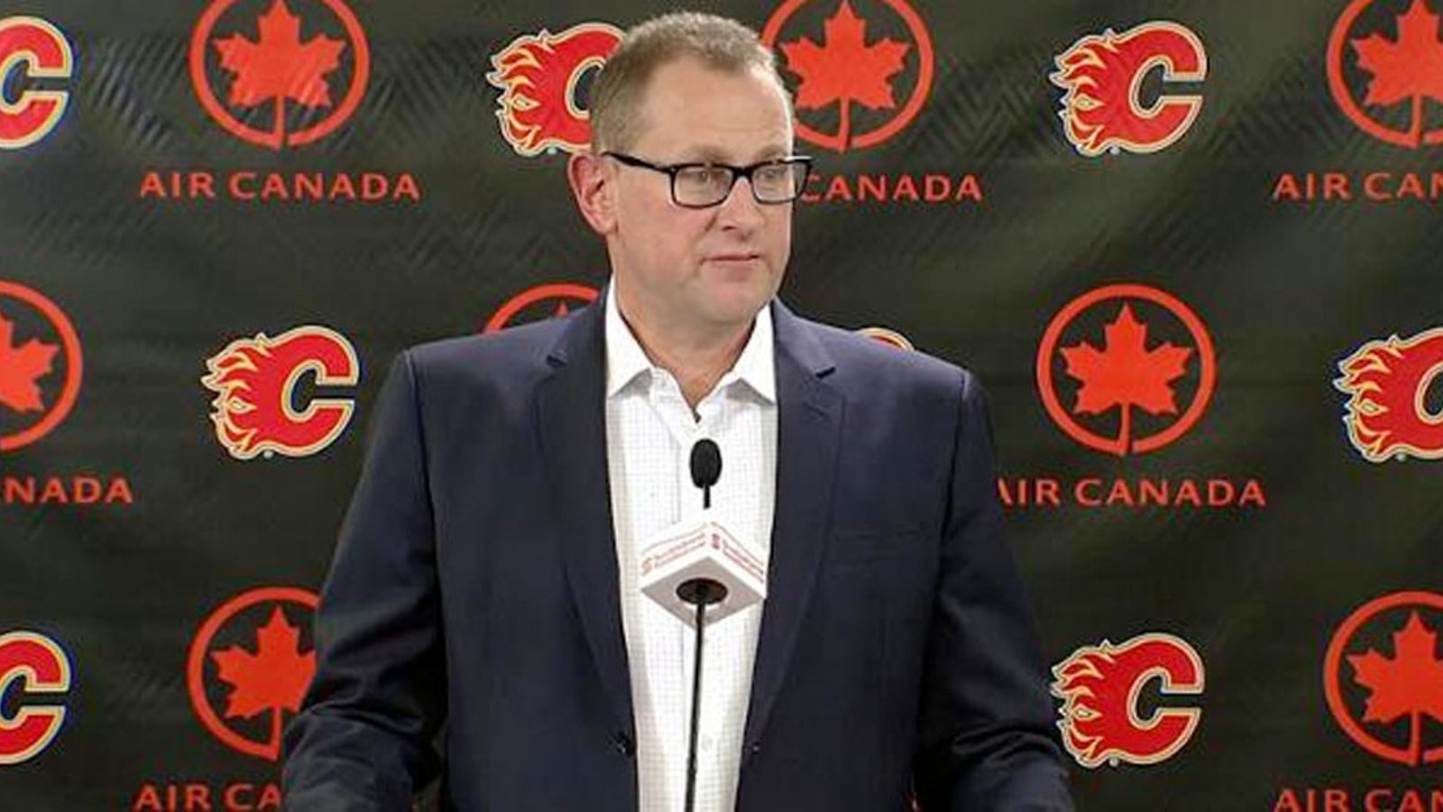 Report: Flames GM confirms trade is coming