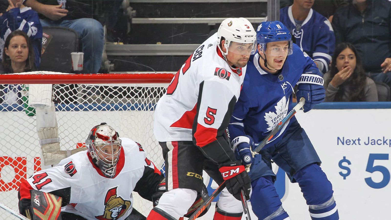 Report: Leafs defenseman Cody Ceci in serious legal trouble