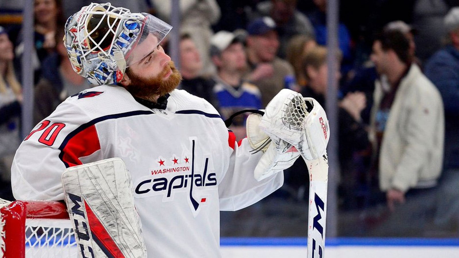 Rumor: Holtby’s time running out with the Capitals?