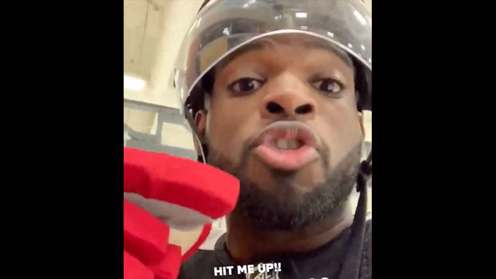 P.K. Subban shares his phone number, takes text messages from fans