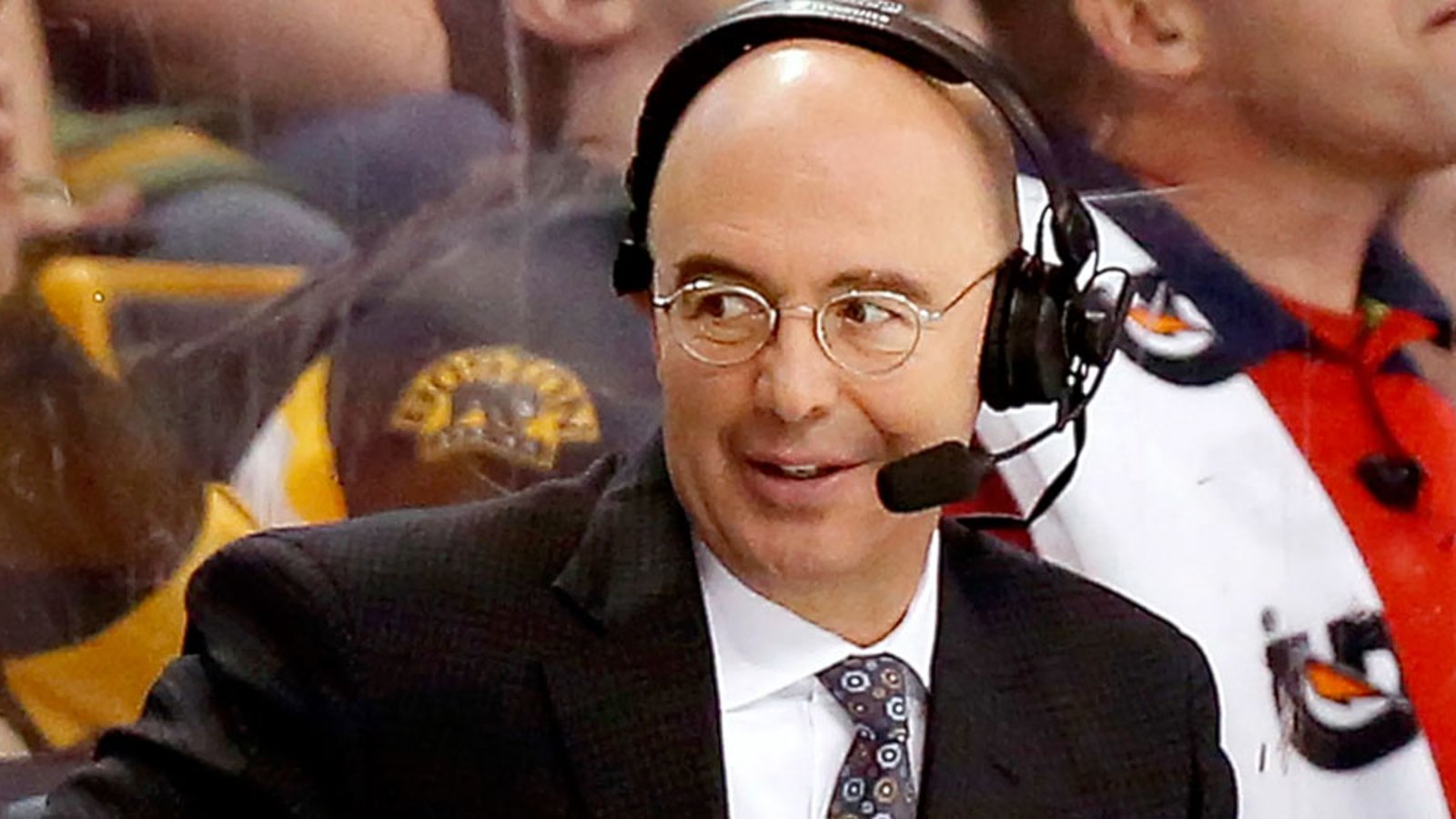 Pierre McGuire removed from his position with NBC!