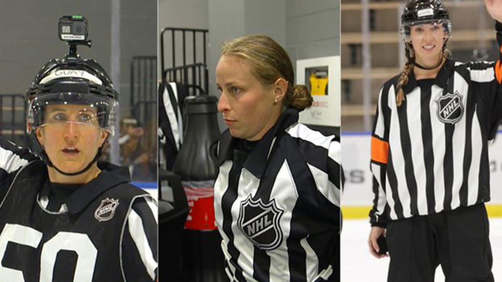 NHL hires female referees for the first time ever!