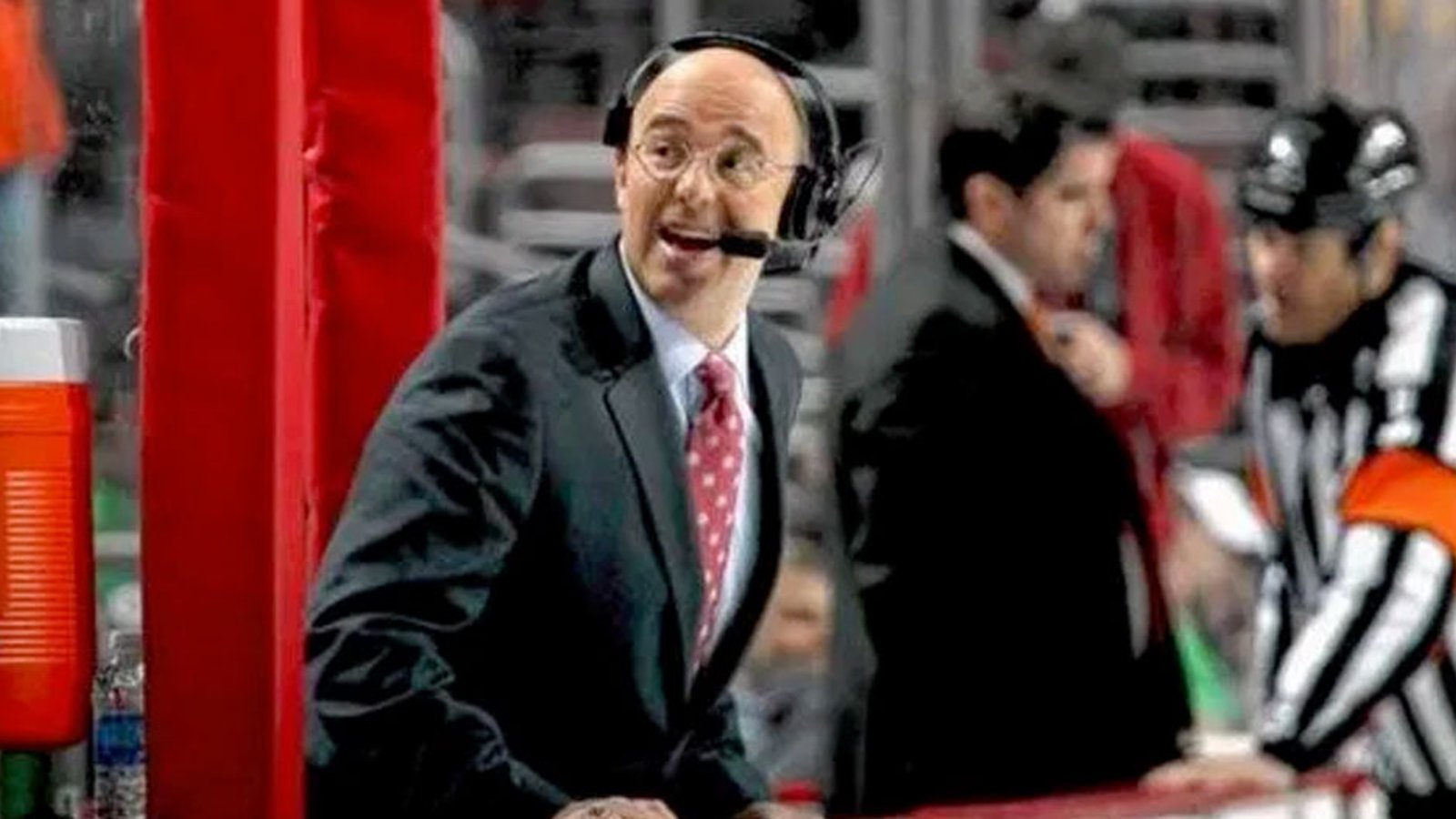 Pierre McGuire refutes reports of his firing at NBC