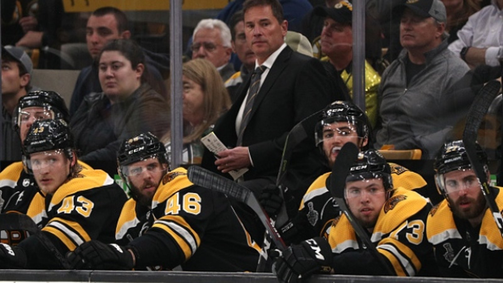 Bruins’ coach Cassidy gets new contract! 