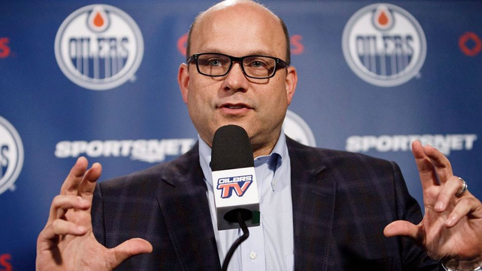 Peter Chiarelli is back in the NHL!