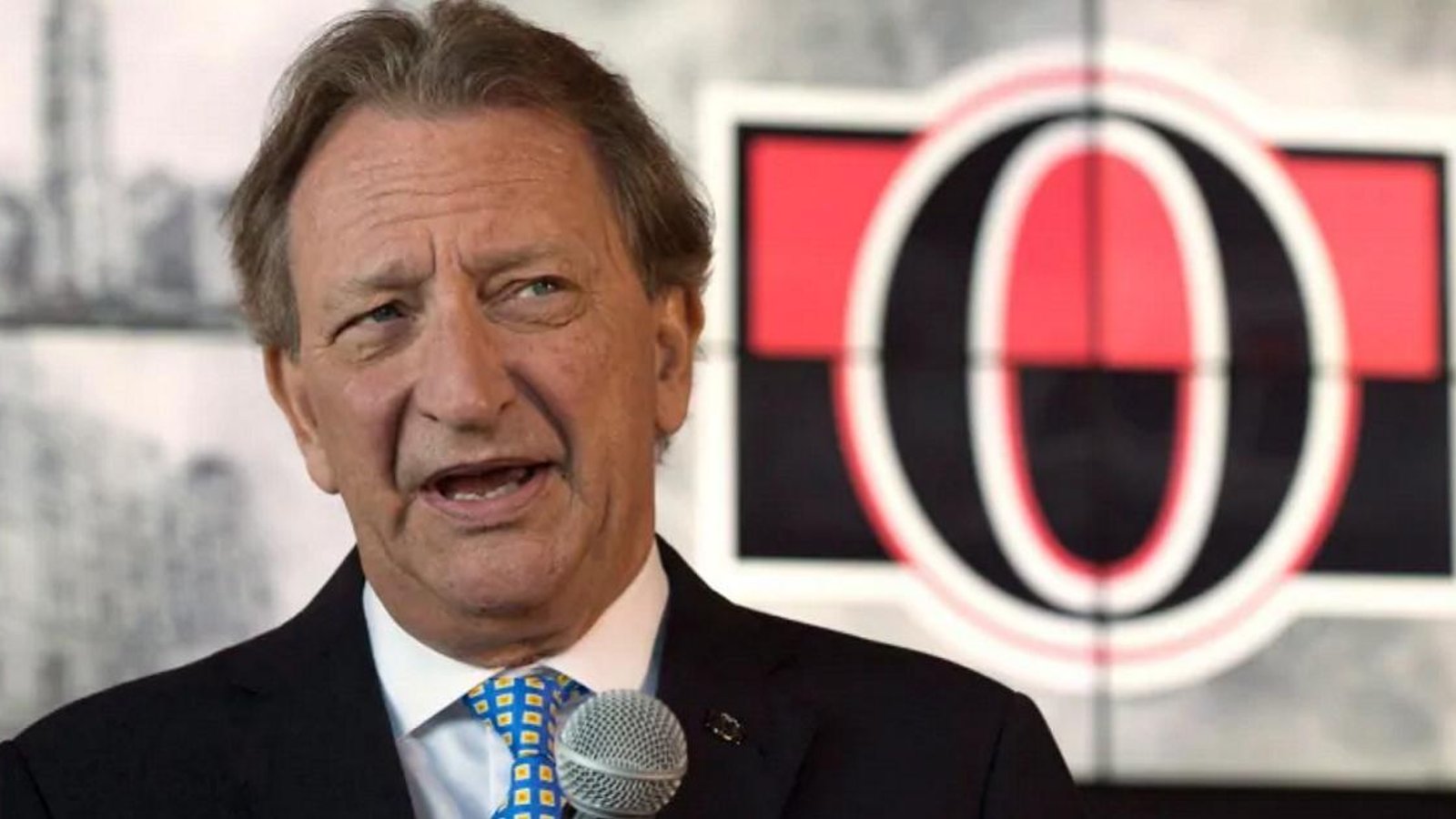 Ottawa Senators owner Eugene Melnyk at the center of another embarrassing scandal.