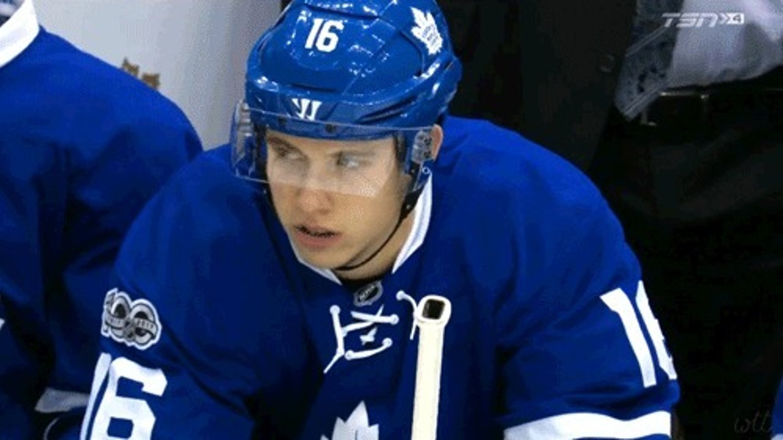 Leafs lose 1st preseason game because of Mitch Marner! 