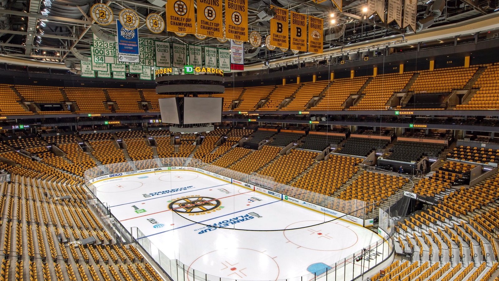 TD Garden shows off new seats, other upgrades