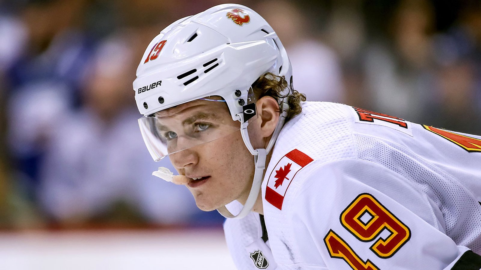 Flames’ Tkachuk joins another team while awaiting contract resolution