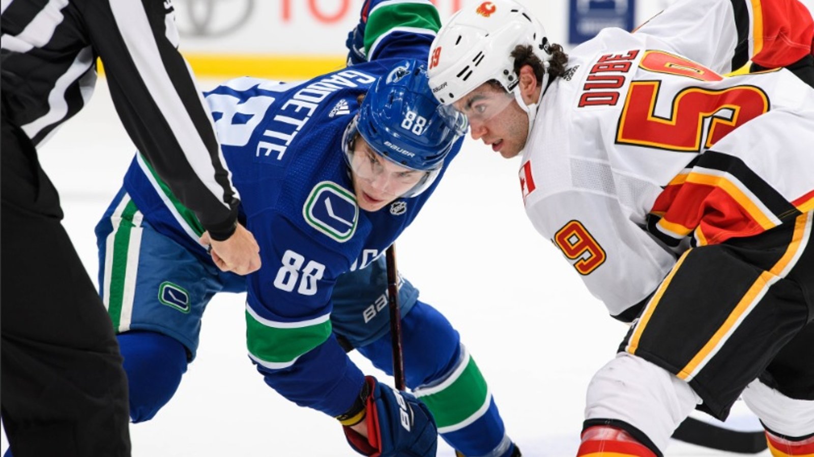 Flames and Canucks forced to make trades and clear cap space
