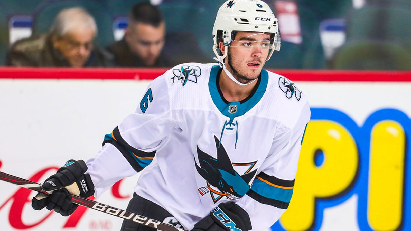 Sharks top prospect Merkley reportedly kicked out of OHL