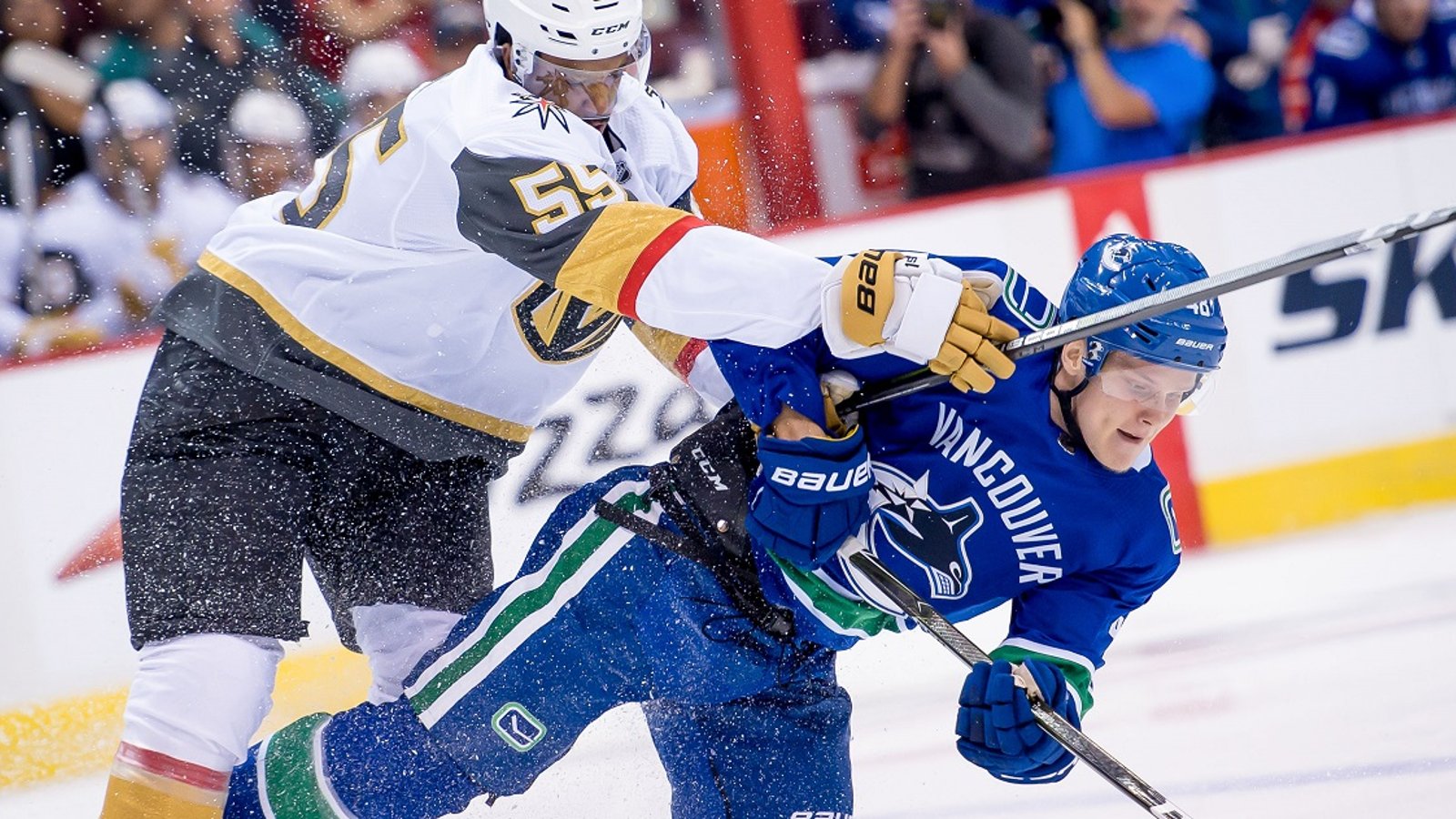 Canucks cut 7 players from camp, including 1st round pick Olli Juolevi.