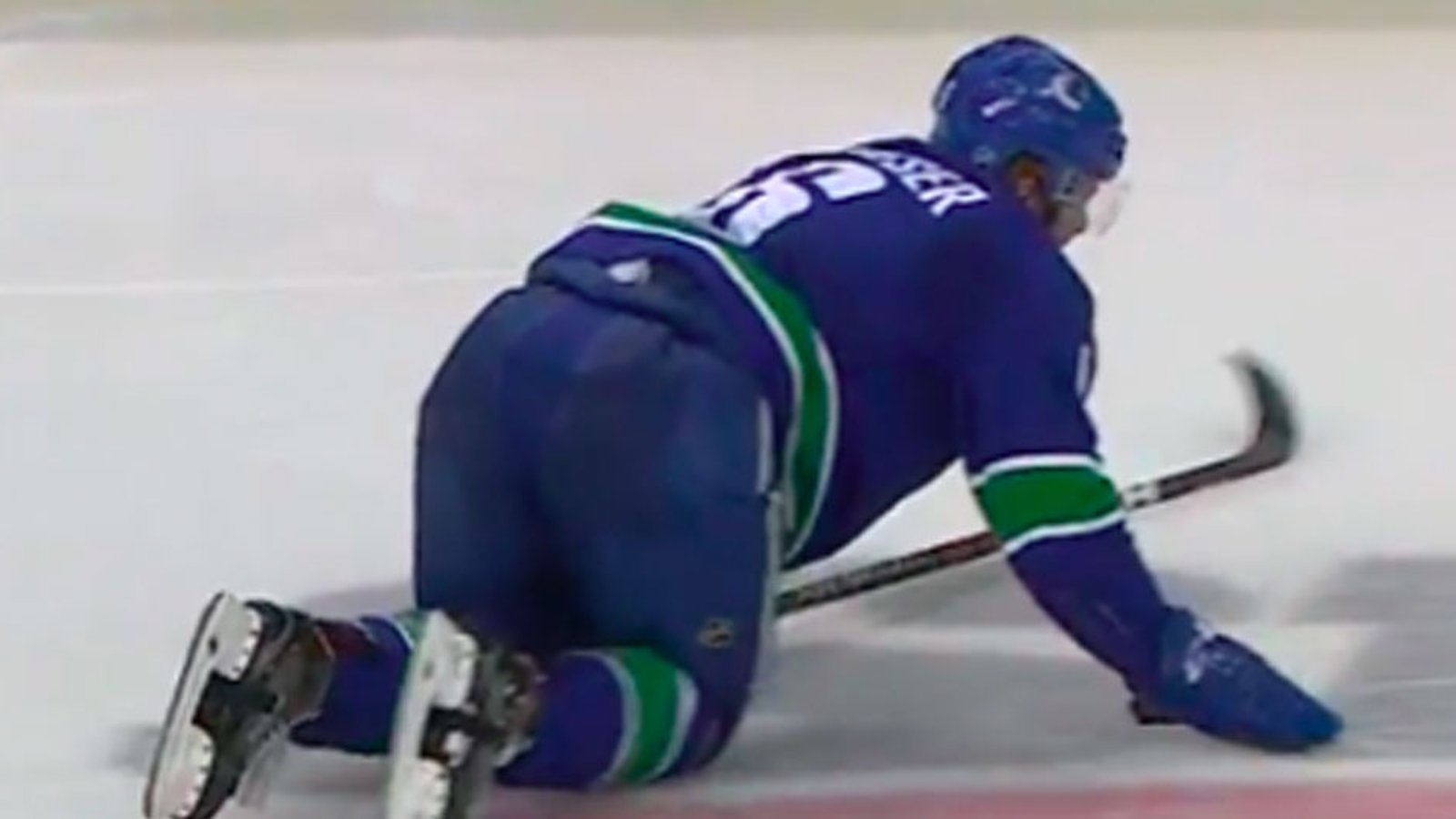 Canucks place Boeser in concussion protocol after surprising hit 