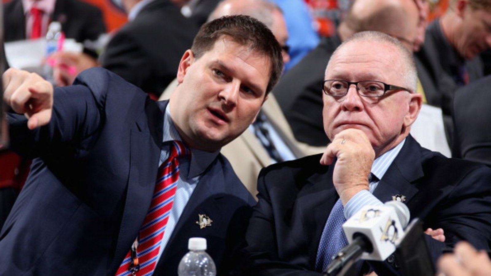 Pens GM Rutherford forced to make a trade to be cap compliant 