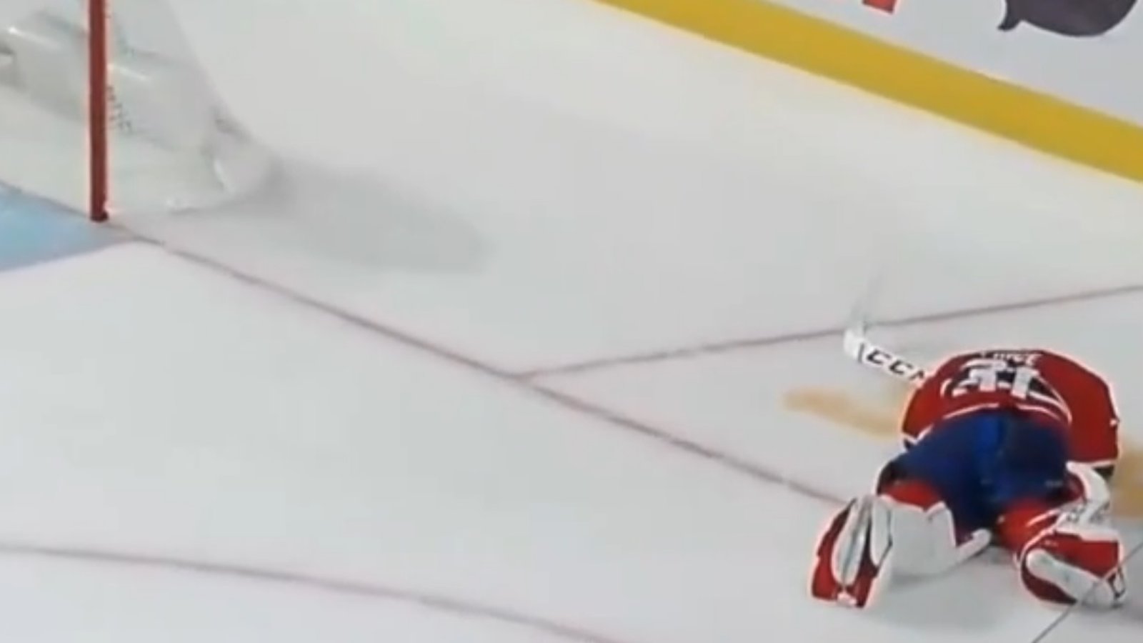 Carey Price makes one of the worst plays of his NHL career in the final game of the preseason.