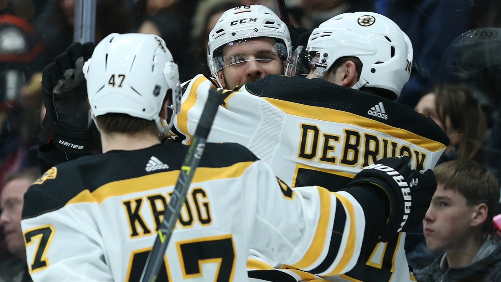 Rumor: David Krejci may not be ready to go for the start of the regular season.