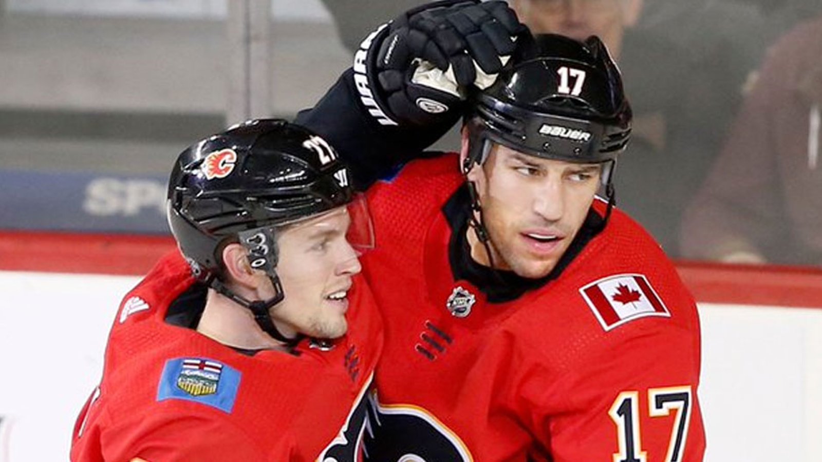 How Jarome Iginla convinced the Flames to trade for Milan Lucic