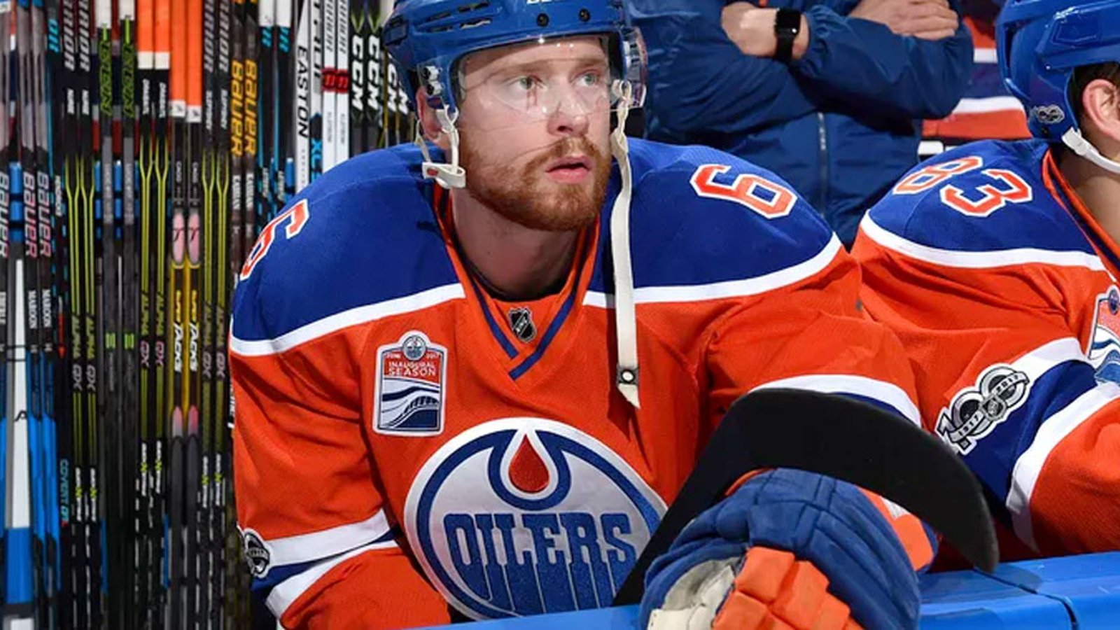 Oilers make two roster moves, put Larsson on injured reserve