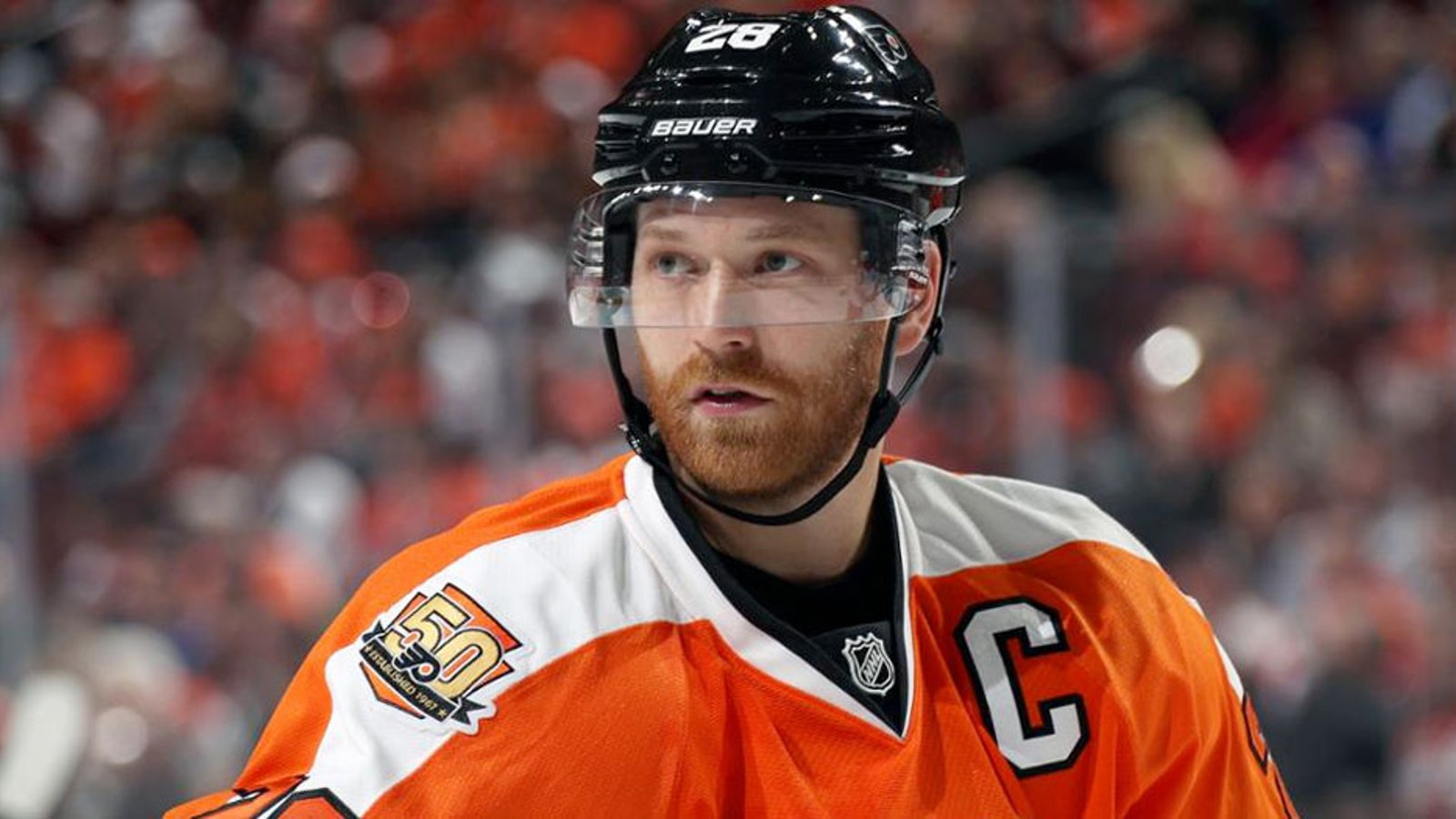 Flyers announce their alternate captains, led by captain Claude Giroux