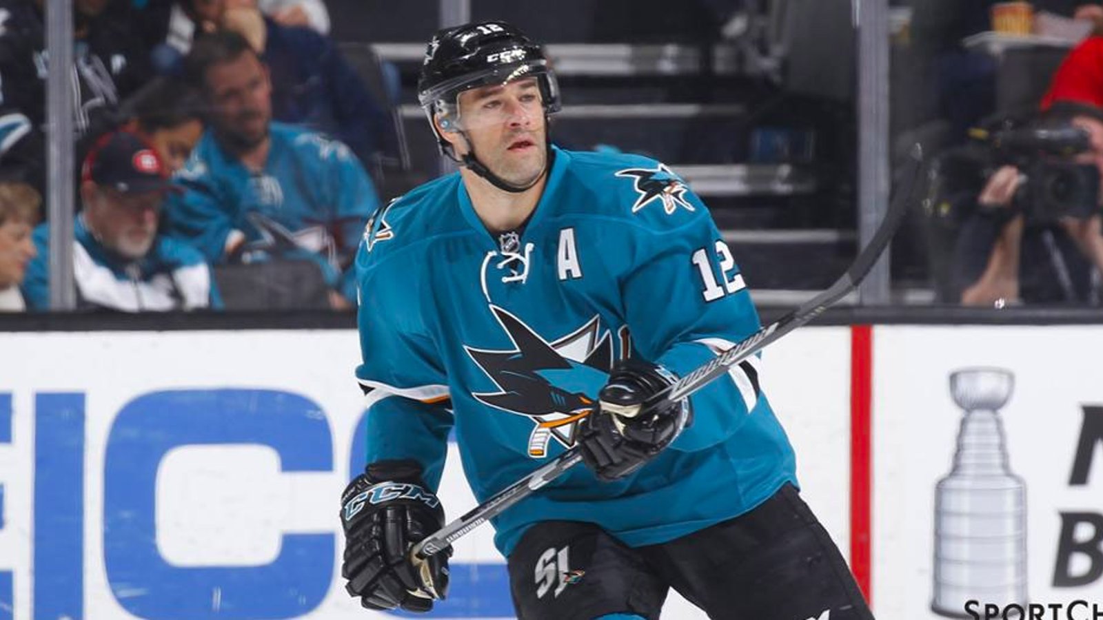 Patrick Marleau signs new NHL contract! 