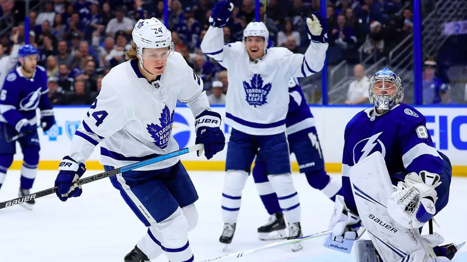 Leafs expected to ice a strong lineup against Lightning