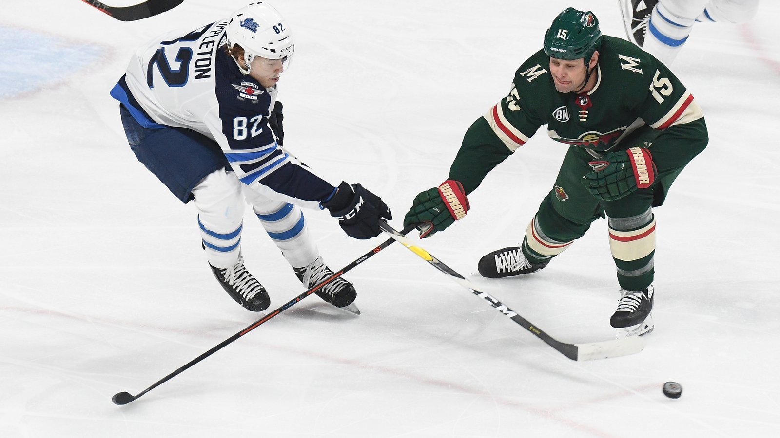 Wild's lineup almost untouched by injuries unlike the Jets'