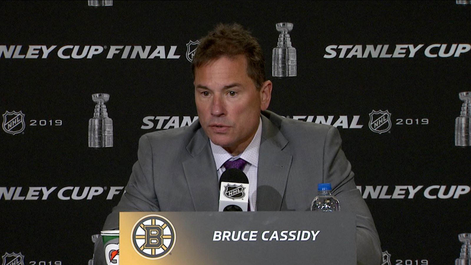 Bruce Cassidy with a simple message ahead of Game 7