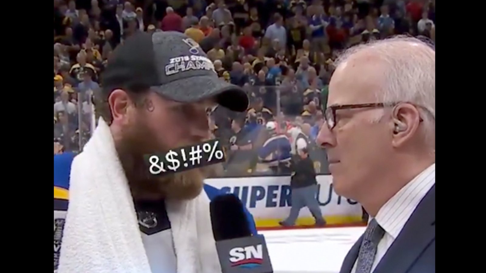 O’Reilly drops an F-bomb on live TV following Game 7 win