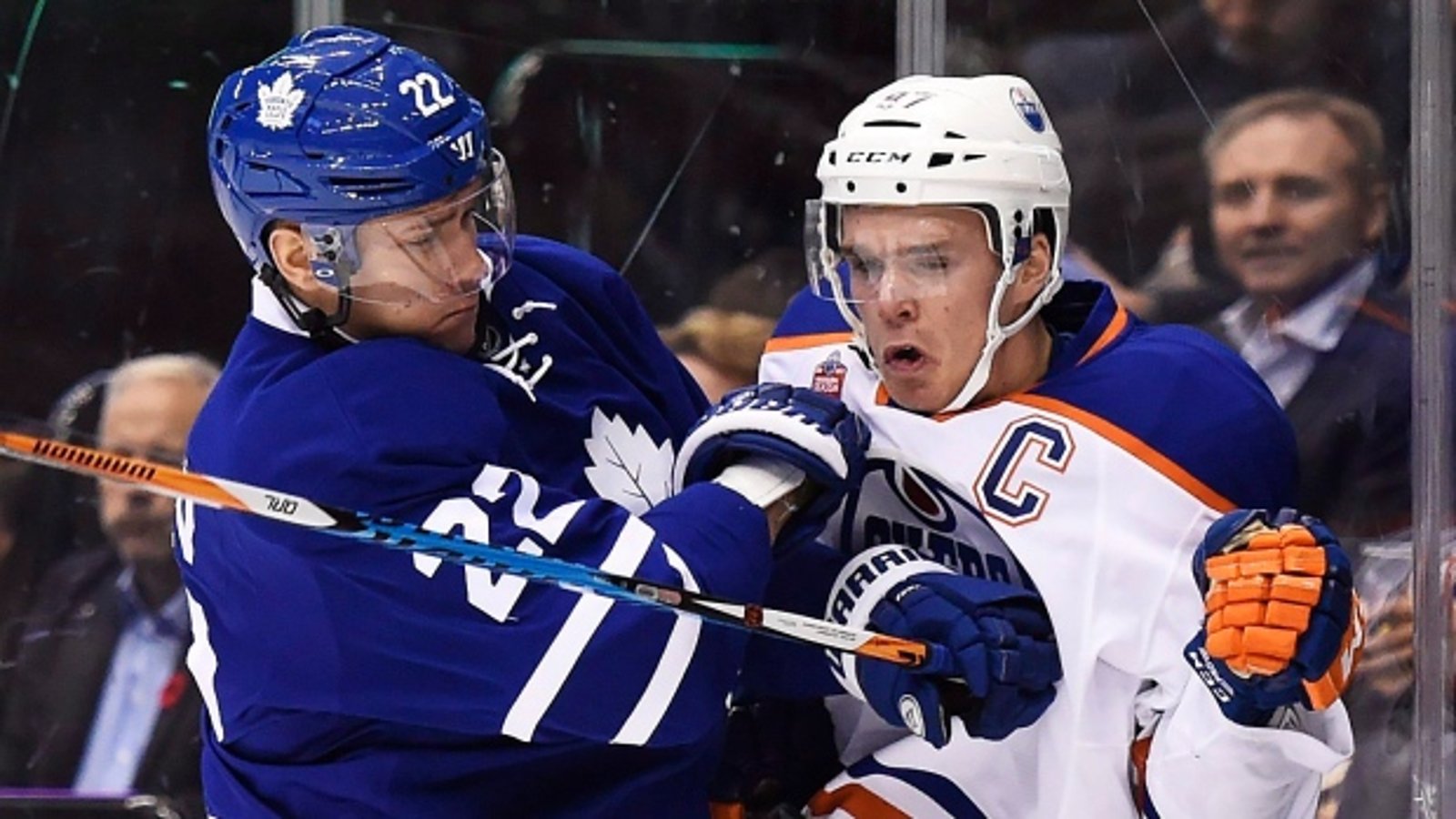 Ridiculous trade brewing between Leafs and Oilers!