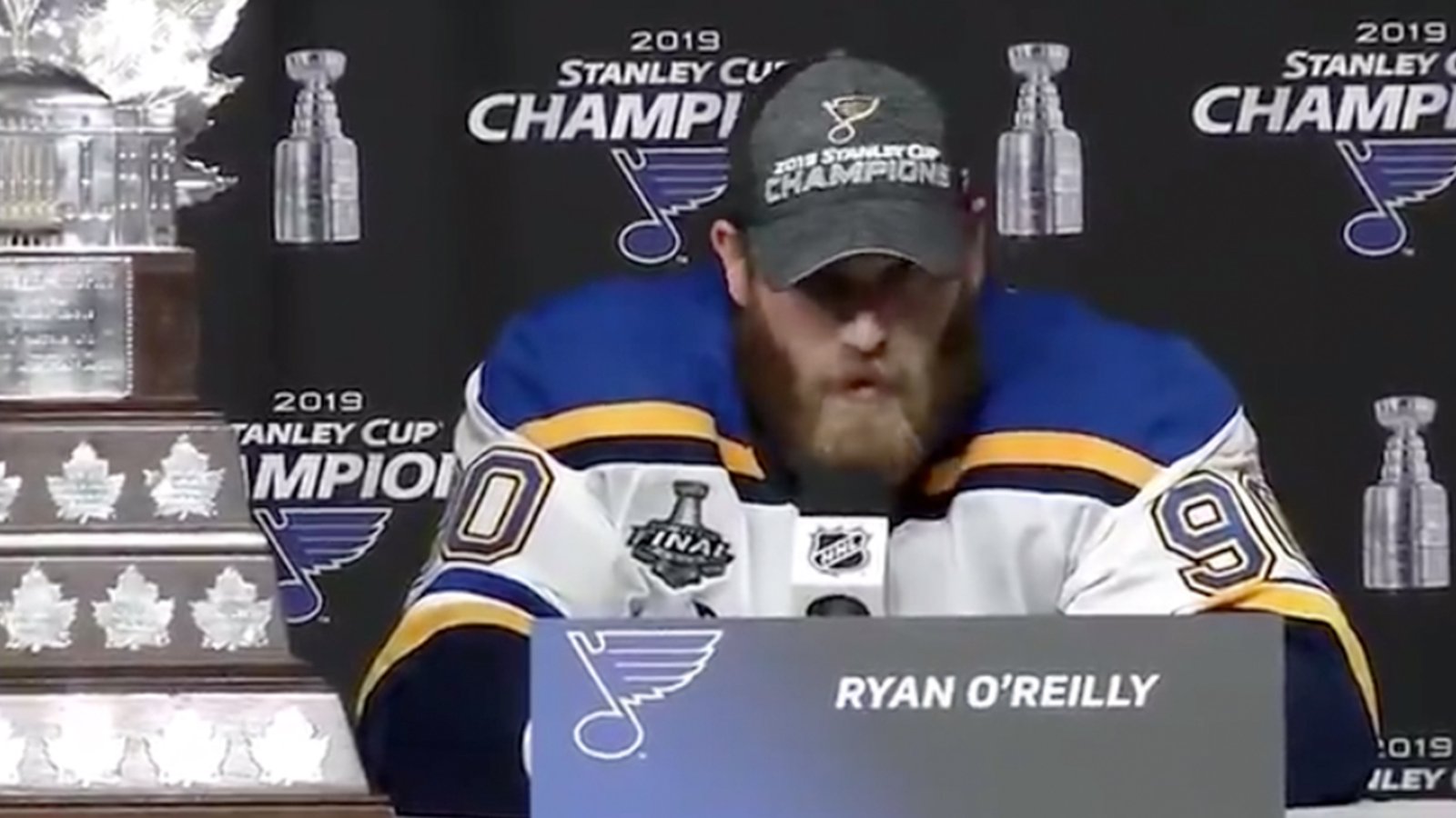 O’Reilly reveals awful injury that he suffered through for entire postseason