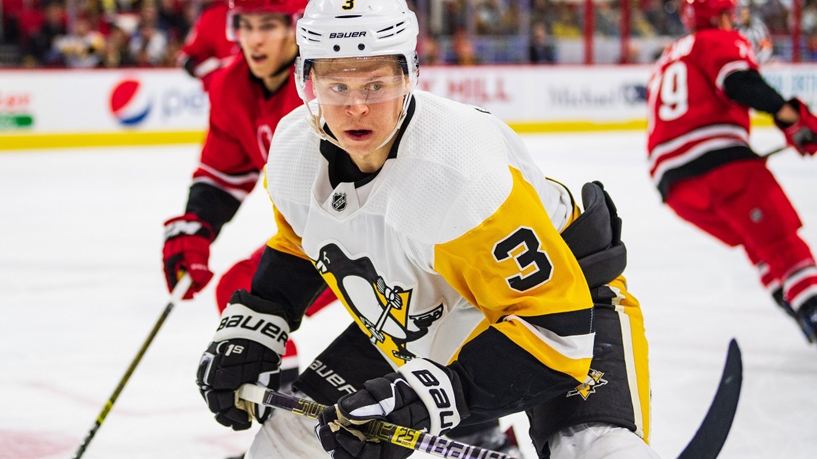 Olli Maatta comments for the first time since being traded.