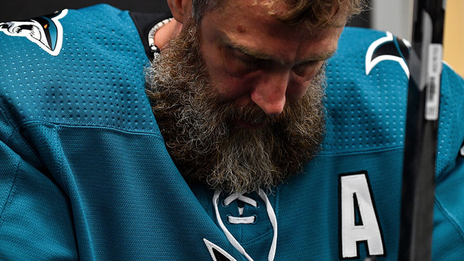 Joe Thornton makes stunning comments about his future 