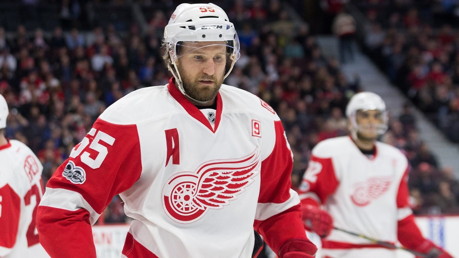 Steve Yzerman comments on the future of Nicklas Kronwall.