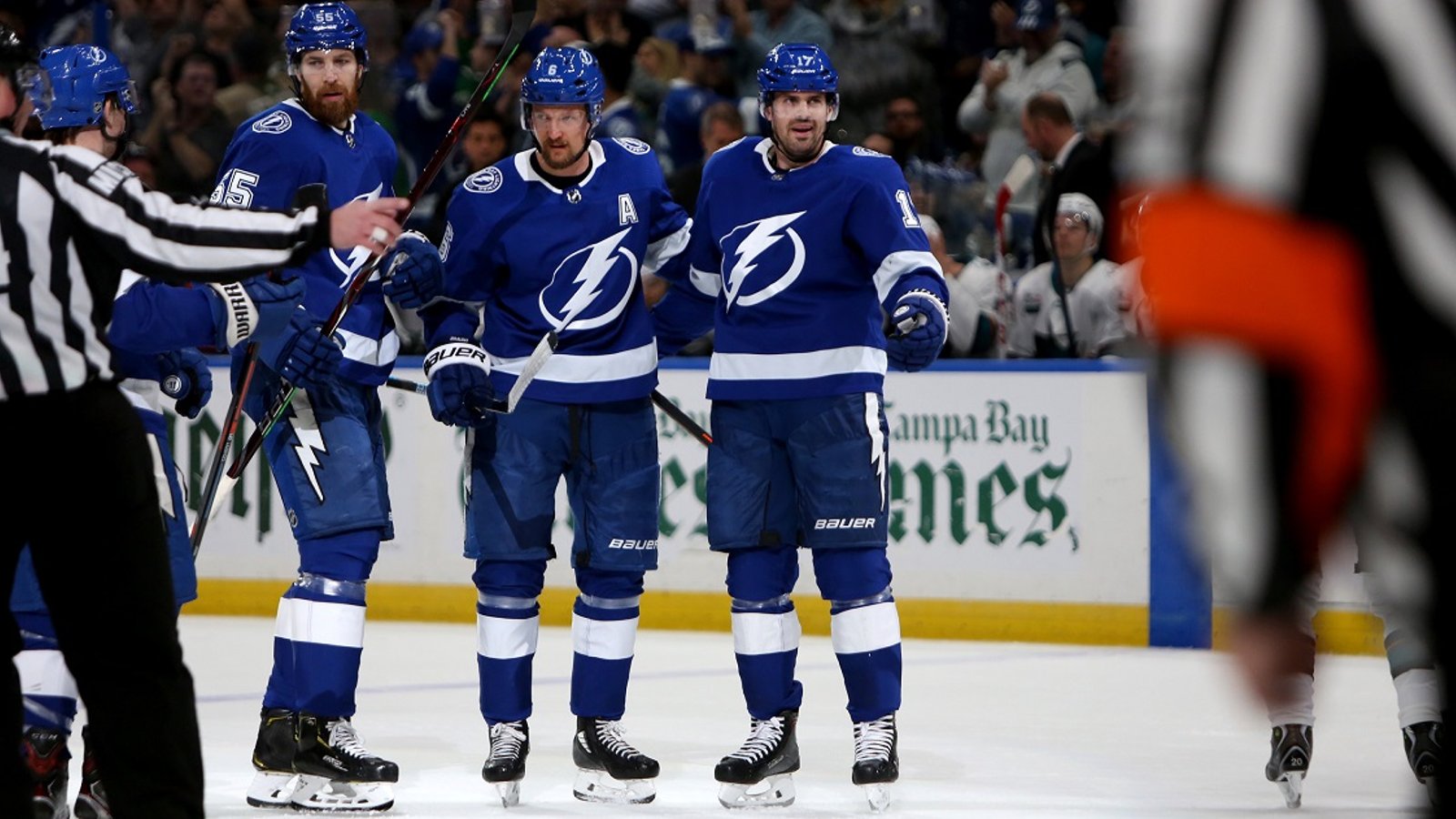Rumor: Lightning set to lose a big piece of their blue line.