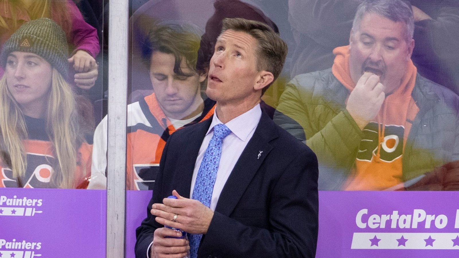 Breaking: Former Flyers head coach Dave Hakstol joins a rival NHL team.