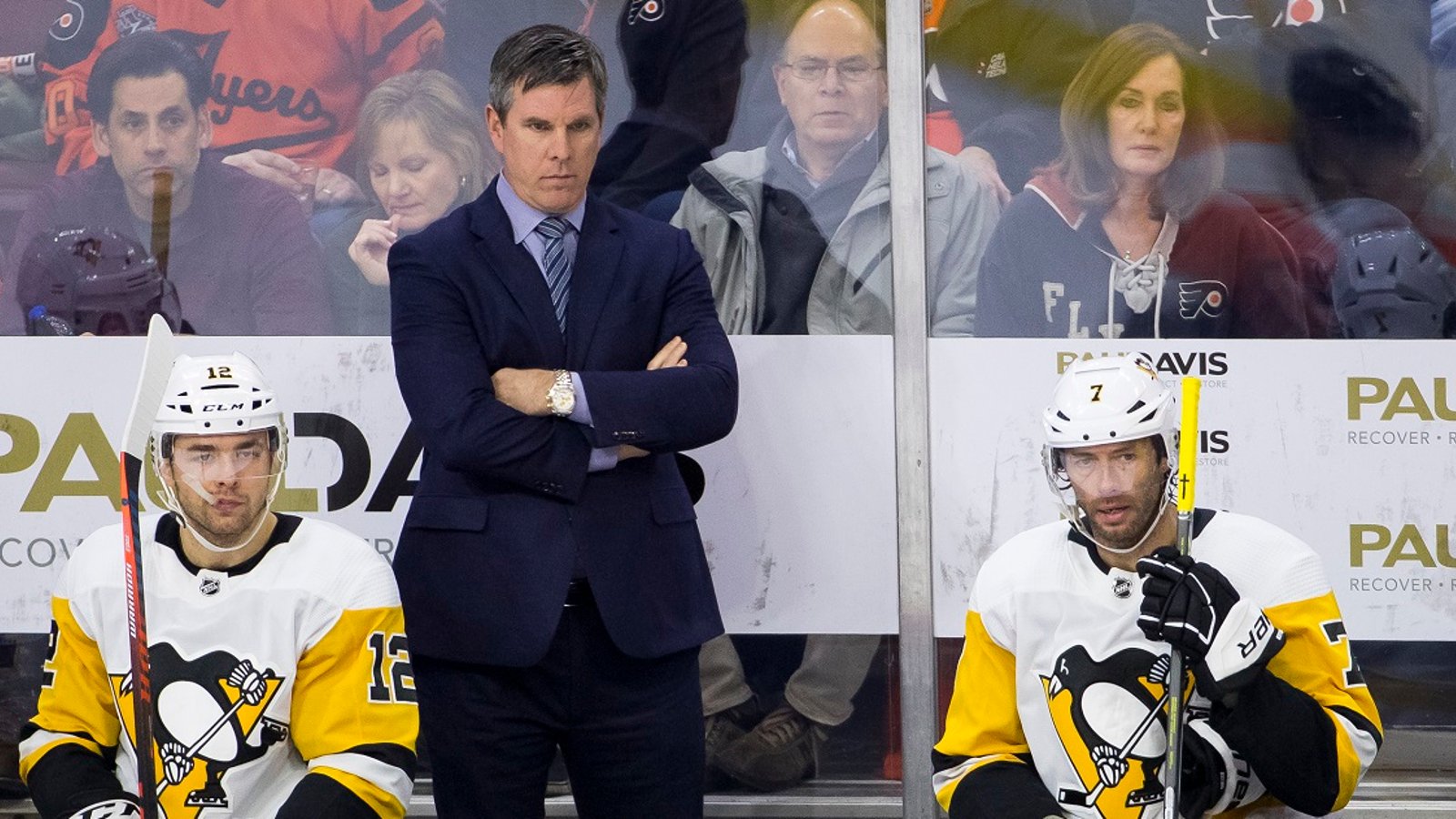 Penguins give Sullivan a big vote of confidence off the heels of a major controversy.