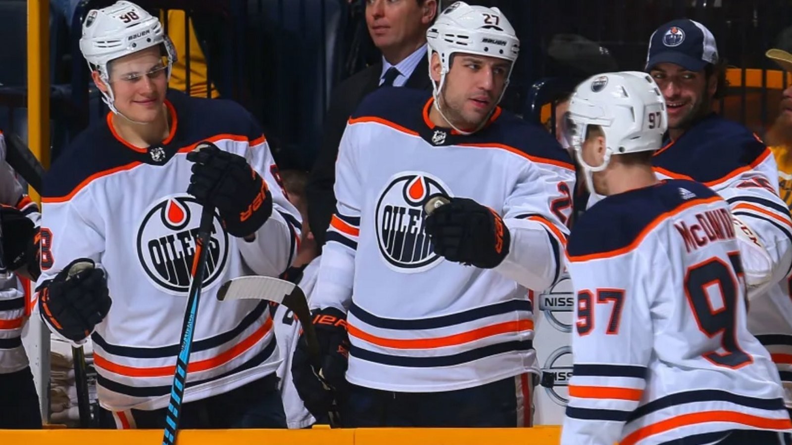 Oilers forward doubles down on trade demands in recent interview.