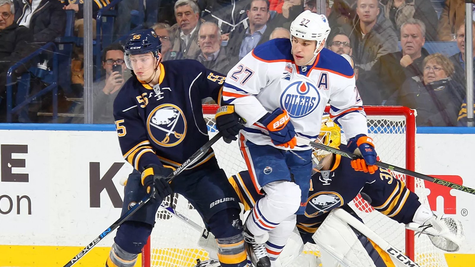 Report: Oilers and Sabres linked in trade talks