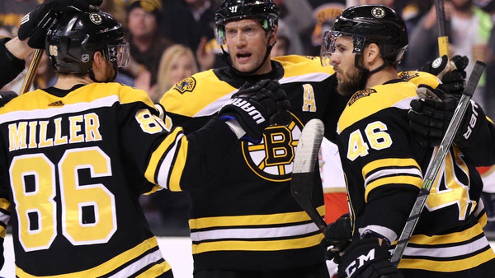 Bruins forced to make a trade! 