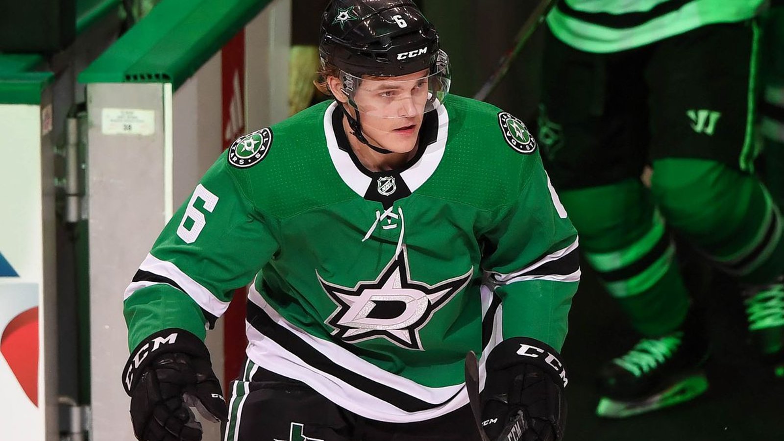 Stars place young D-man on trade block! 