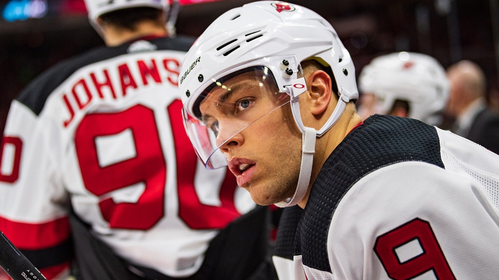 Taylor Hall comments on his future in the NHL.