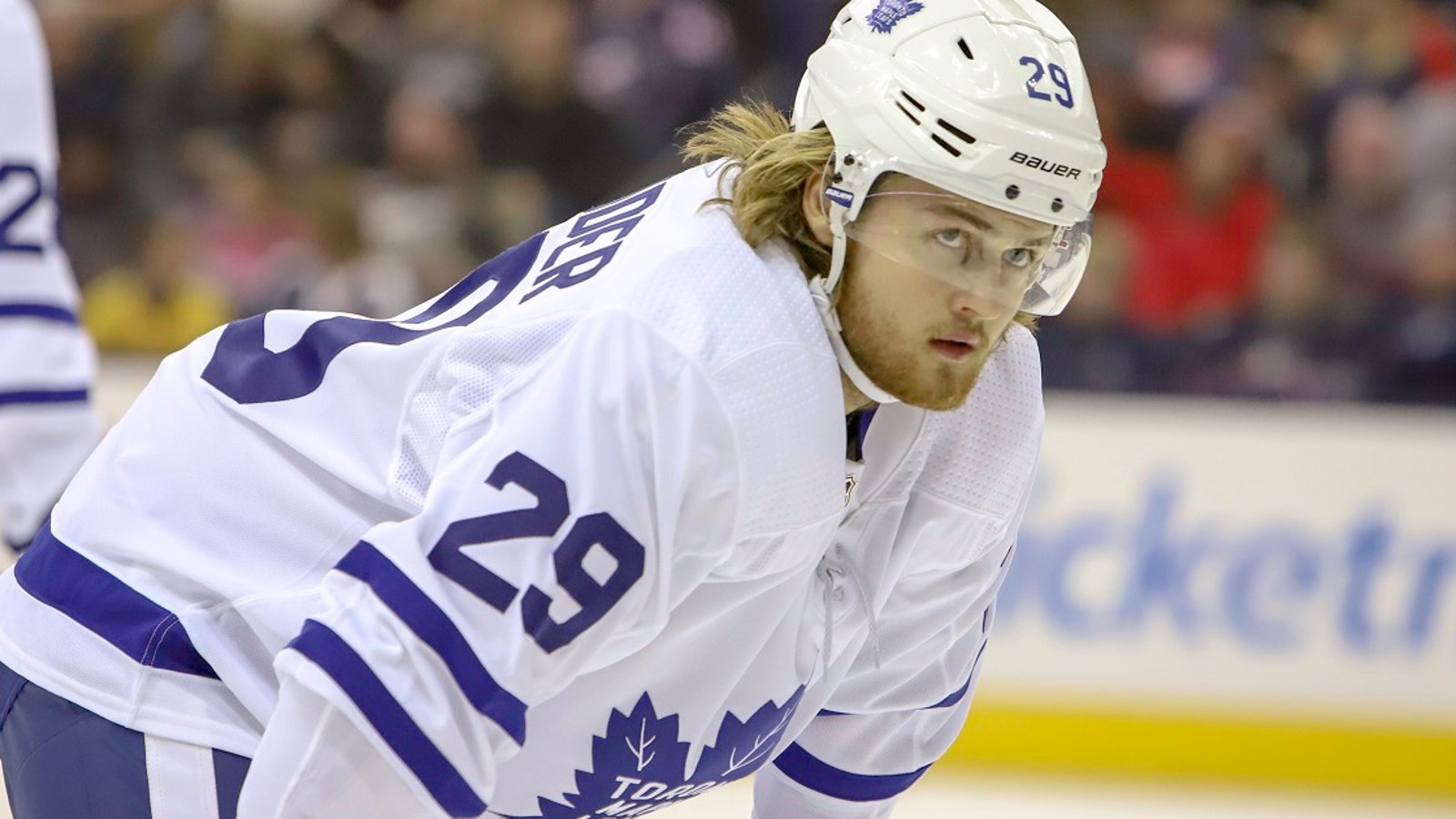 William Nylander changes his number &amp; offers a gift to every single Leafs fan.