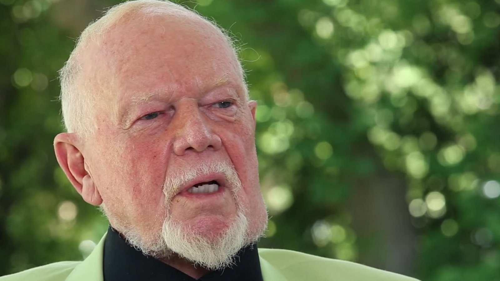 Don Cherry sets the record straight on his future in emotional interview.