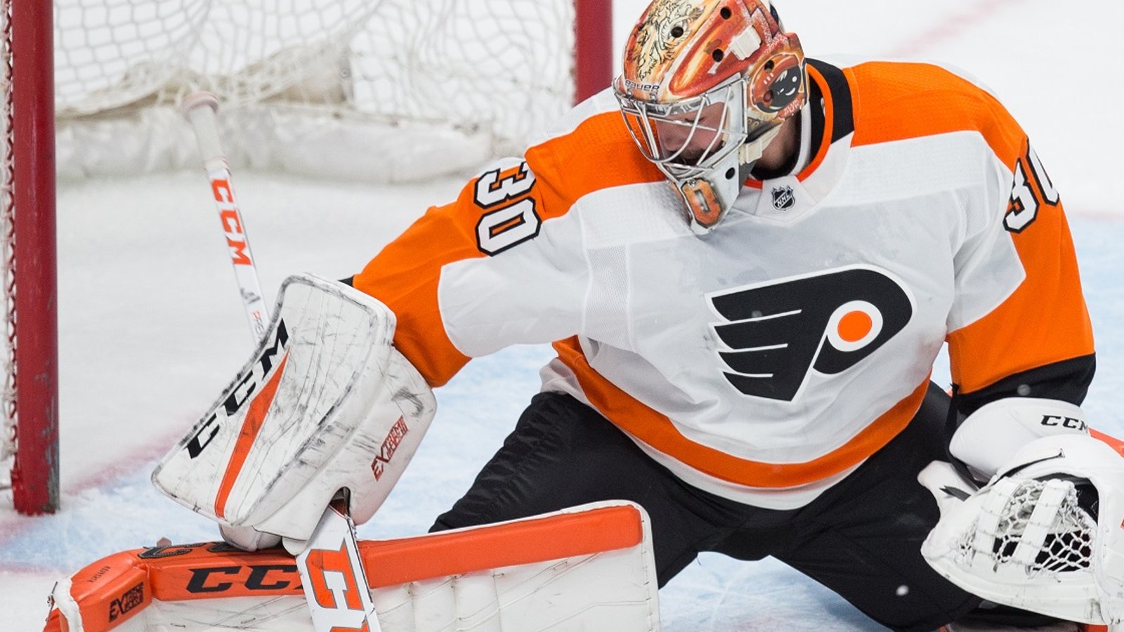 Maple Leafs sign former Flyers goaltender over the week end.