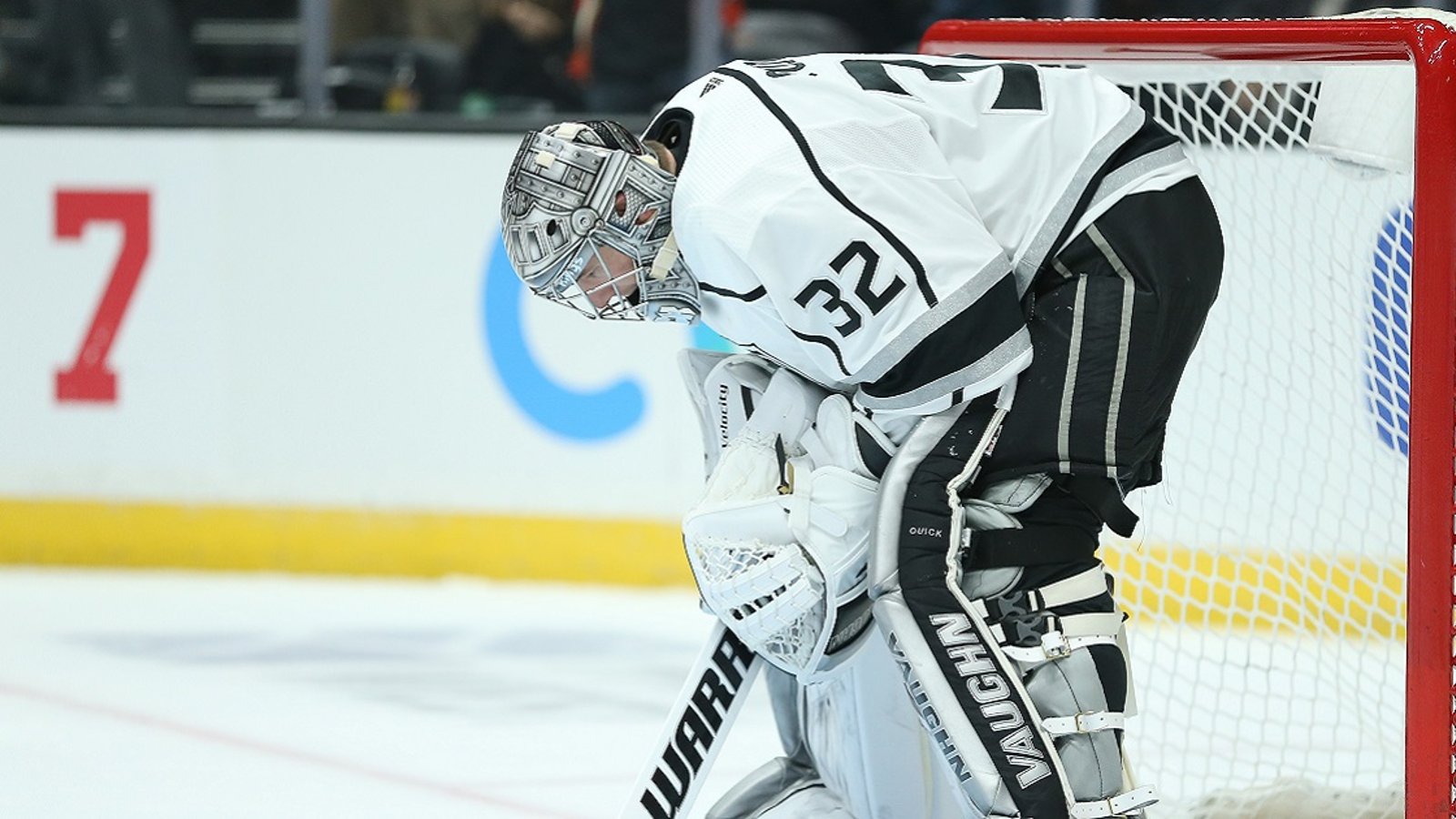 Rumor: Jonathan Quick's future as an L.A. King in doubt for the first time.