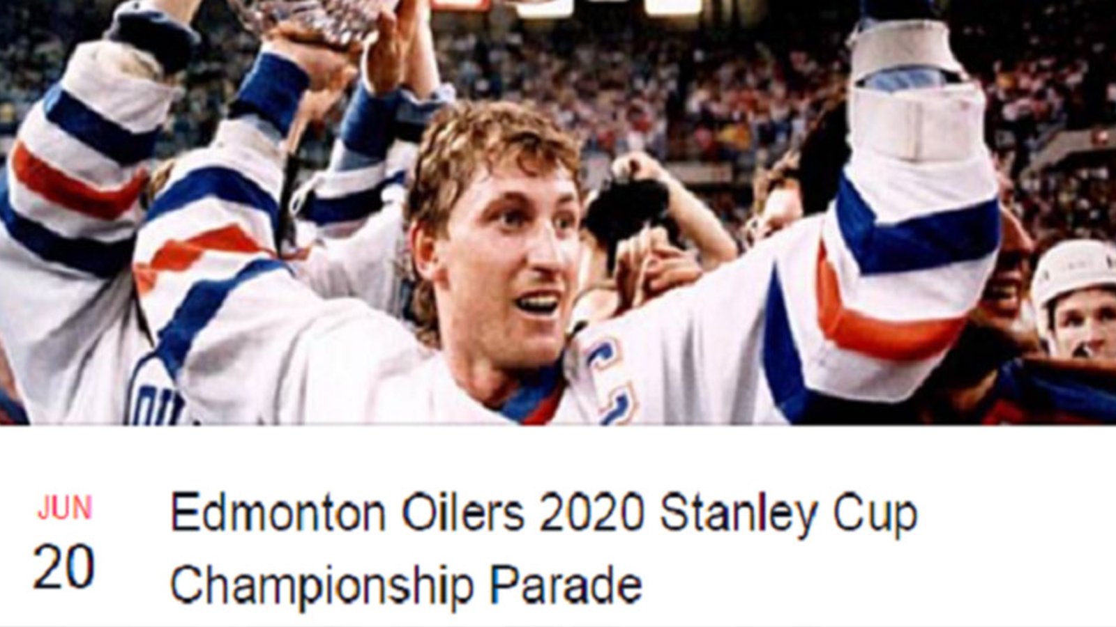 Oilers fans are already planning a Stanley Cup parade after team’s red hot start